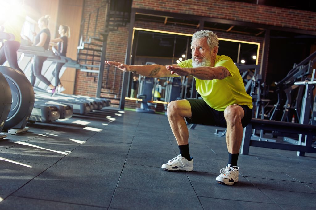 The Power of Strong Legs: A Vital Component of Healthy Aging in Men