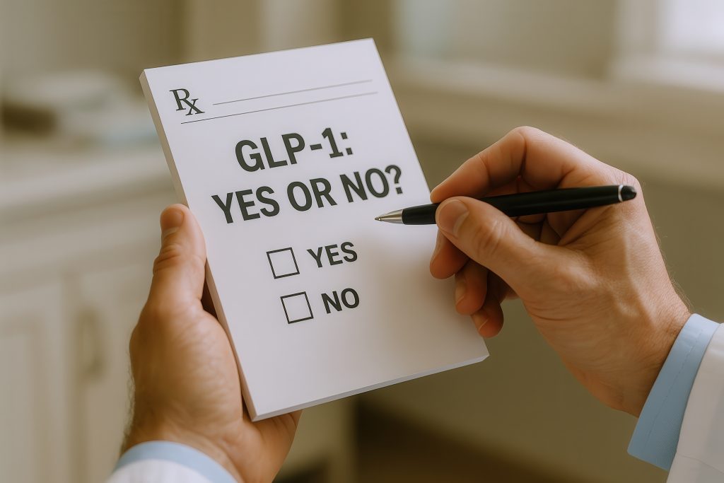 The Pros and Cons of Glucagon-like Peptide-1 (GLP-1) Therapy