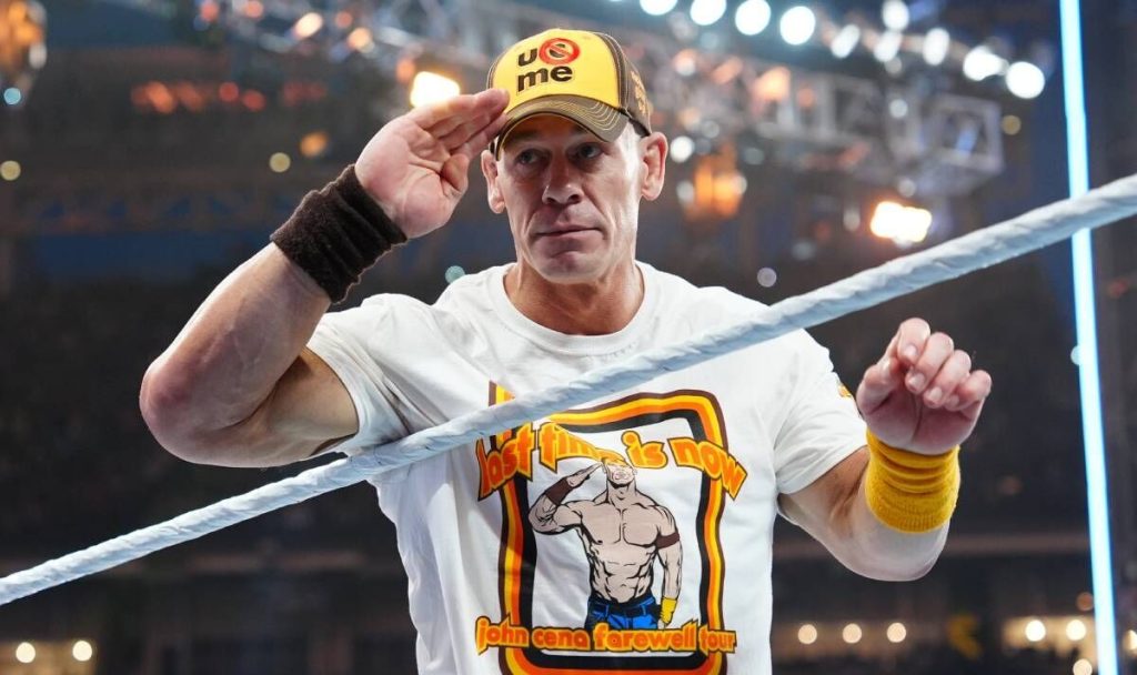 Moving On Like John Cena: What His Retirement Can Teach Men About Identity, Purpose, and Mental Health